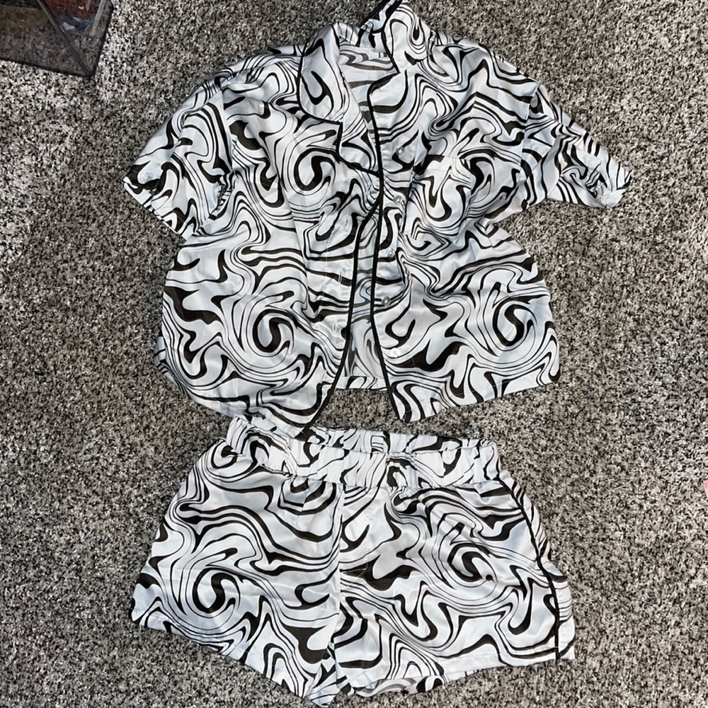 Pajamas set shorts